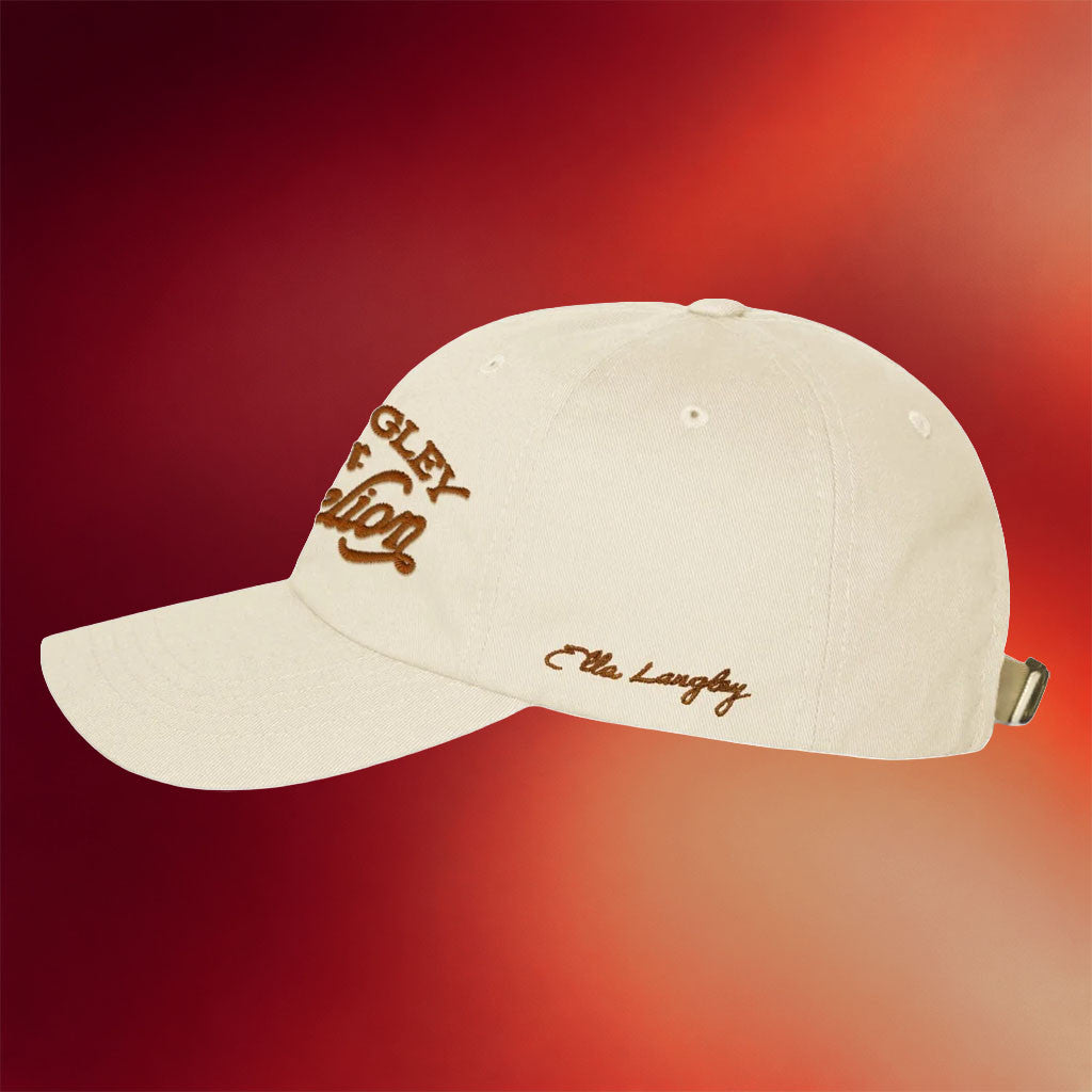 Shiner Merch 2026 Dandelion Hat Embroidered Ella Langley Merch Gift For Fans - Joyoce - Merchluma