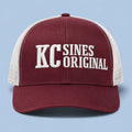 Brendan Hunt KC Sines Original Trucker Hat Embroidered Brendan Hunt Merch Fans Gifts - Merchluma