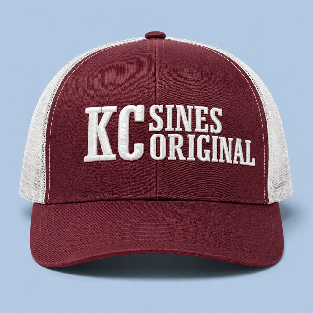 Brendan Hunt KC Sines Original Trucker Hat Embroidered Brendan Hunt Merch Fans Gifts - Merchluma