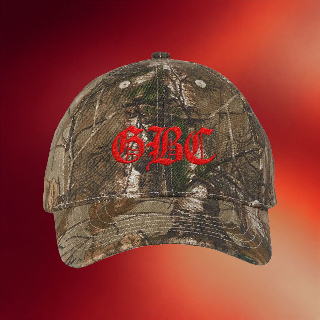 GBC Merch GothBoiClique 2026 Embroidered Logo Realtree Camo Hat Gifts For Music Fans - Joyoce - Merchluma