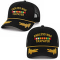 Endless War Taxpayer Trucker Hat Political Statement Cap Gifts For Father - Merchluma