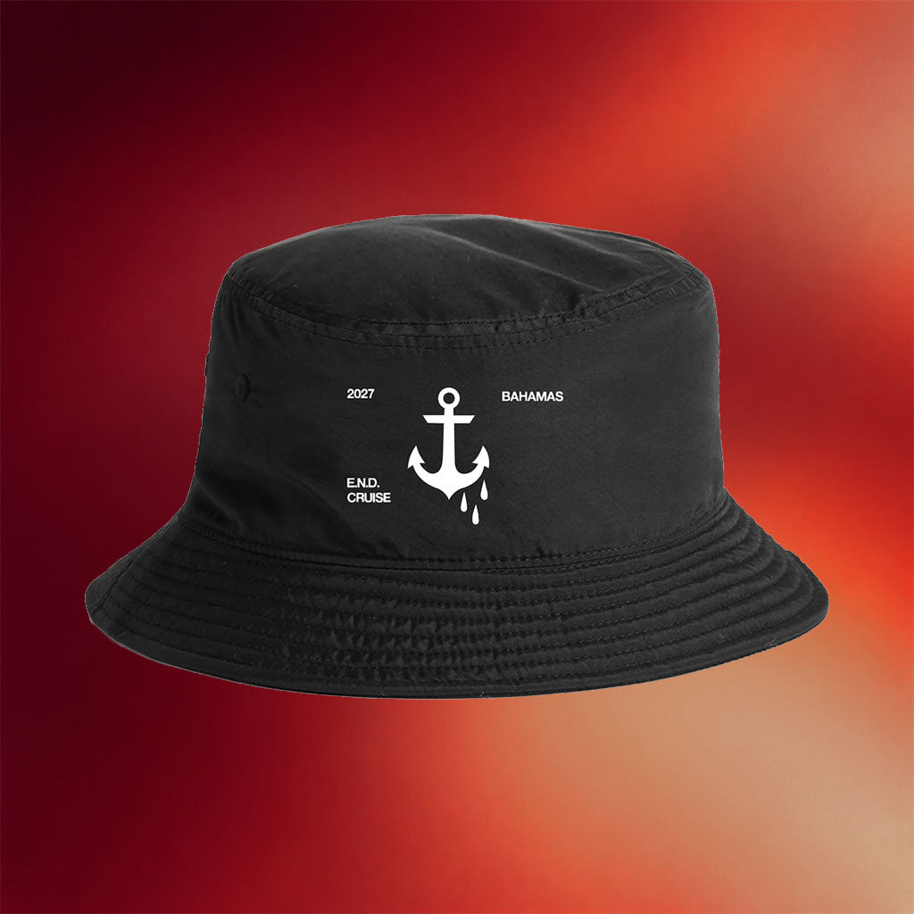 Emo's Not Dead Merch 2027 Anchor Management Bucket Hat Gift Ideas For Friends - Joyoce - Merchluma