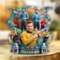Star Trek Merchandise 60th Anniversary 2026 Acrylic Plaque Best Gifts For TV Series Fans - Merchluma