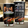 The Fast And The Furious 25th Anniversary Tumbler Fast And Furious Merch Movie Fan Gifts - Merchluma