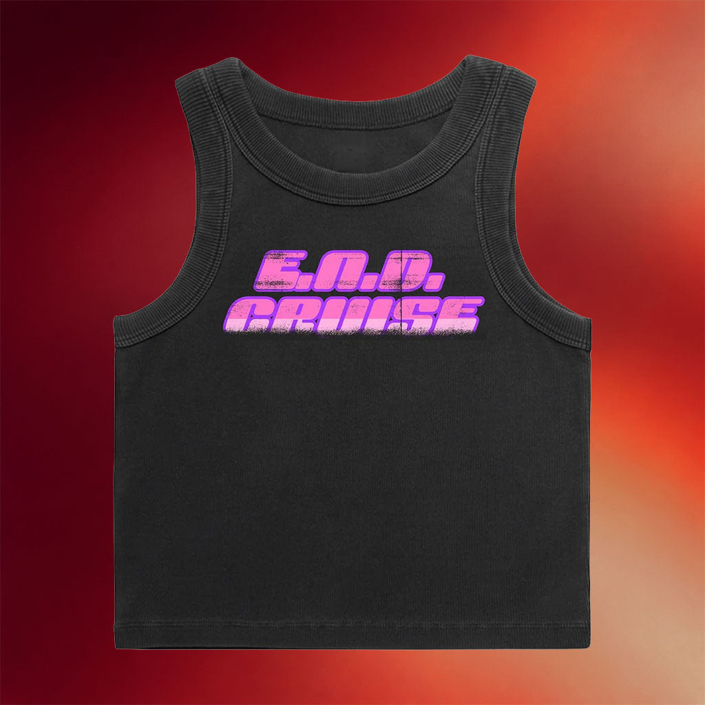 Emo's Not Dead Merch 2026 Y2K Crop Tank Top END Cruise Clothing Gift For Sisters - Joyoce - Merchluma