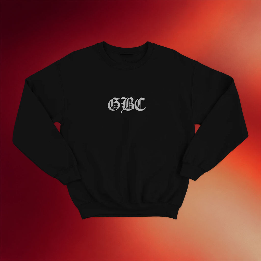 GBC Merch GothBoiClique 2026 Logo Crewneck Sweatshirt Unique Gift For Music Lovers - Joyoce - Merchluma