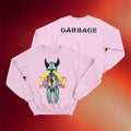 Garbage Merch 2026 Robo Baby Crewneck Sweatshirt Presents For Rock Lovers - Joyoce - Merchluma