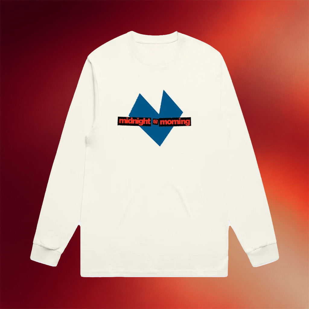 Midnight Til Morning Merch 2026 Midnight Til Morning Easy Long Sleeve Shirt Gift For Band Fans - Joyoce - Merchluma