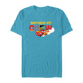 F1 Lightning McQueen Merch 2026 Birthday Pit Crew T-Shirt Cars Lightning McQueen Merch Gifts - Merchluma