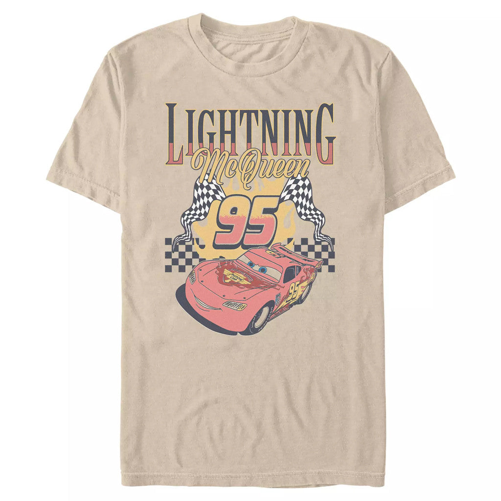 F1 Lightning McQueen Merch 2026 Lightning McQueen T-Shirt Cars Merch Gift For Cartoon Lovers - Merchluma