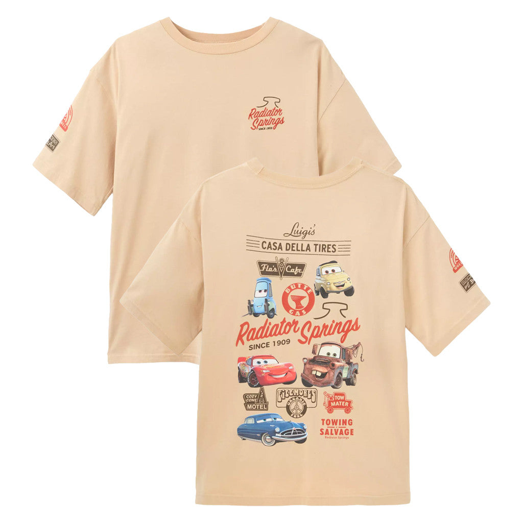 F1 Lightning McQueen Merch 2026 Radiator Springs T-Shirt Cars Movie Merch Present For Brothers - Merchluma