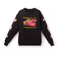 F1 Lightning McQueen Merch 2026 D And Pixar's Cars With Formula 1 Lightning McQueen Sweatshirt - Merchluma