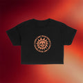 Emo's Not Dead Merch Skull Sun Crop Tee Unique Birthday Gift For Sisters - Joyoce - Merchluma