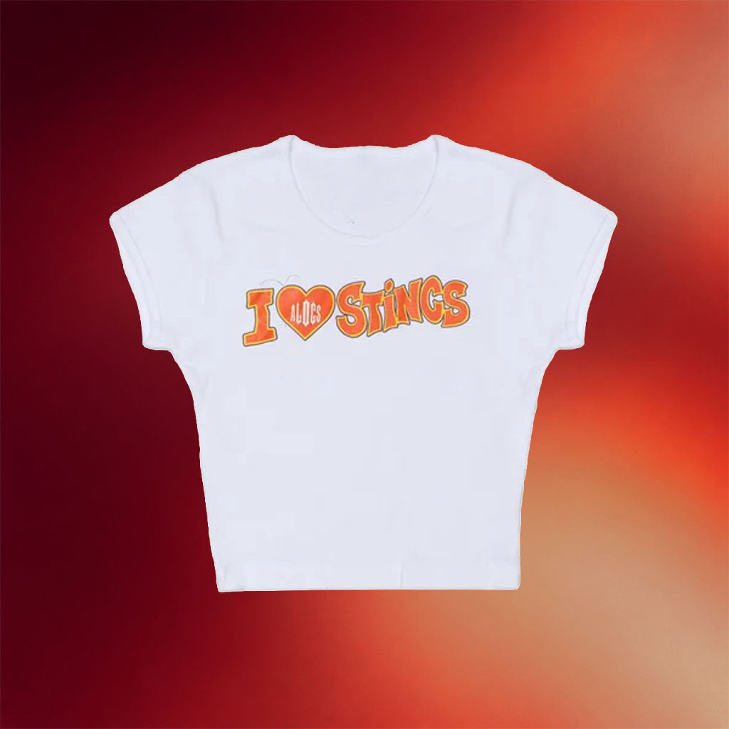 That's A Awful Lot Of Cough Syrup Merch 2026 I Love Stincs Crop Top Gift Ideas For Sisters - Joyoce - Merchluma