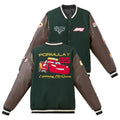 F1 Lightning McQueen Merch 2026 D And Pixar's Cars With Formula 1 Lightning McQueen Jacket - Merchluma
