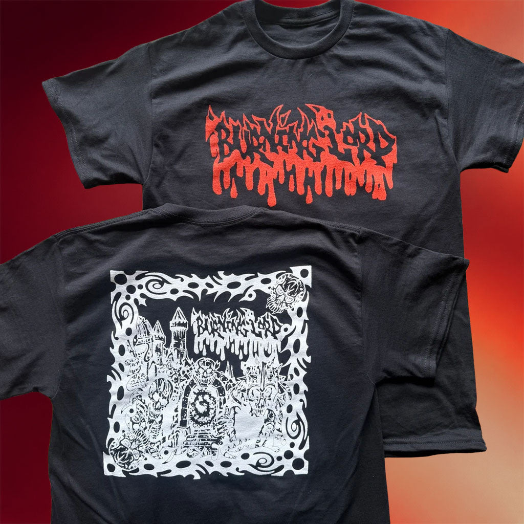 Tribe Dream Records Merch 2026 Burning Lord Arcane Demolition Shirt Burning Lord Band Merch - Joyoce - Merchluma