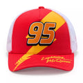 F1 Lightning McQueen Merch 2026 Lightning McQueen Trucker Hat Cars 20th Anniversary Merch Gifts - Merchluma