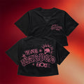 Vans Warped Tour Merch 2026 Pink Is Punk Cropped Jersey Unique Gift For Her - Joyoce - Merchluma