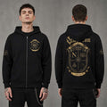 Sabaton I Emperor Zip Hoodie Sabaton Merch Unique Gifts For Music Lovers - Merchluma
