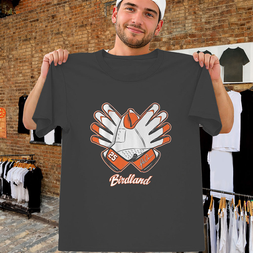Bird Hands Shirt Pete Alonso Baltimore Birdland Celebration T-Shirt Baltimore Orioles Merch - Merchluma