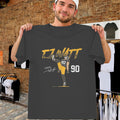TJ Watt Shirt Pose Pittsburgh Steelers Merch Football Fan Gift Ideas - Merchluma