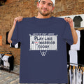 Play Like A Warrior Today Shirt Walker Yankees Tribute Tee NY Yankees Merch Gifts For Dad - Merchluma
