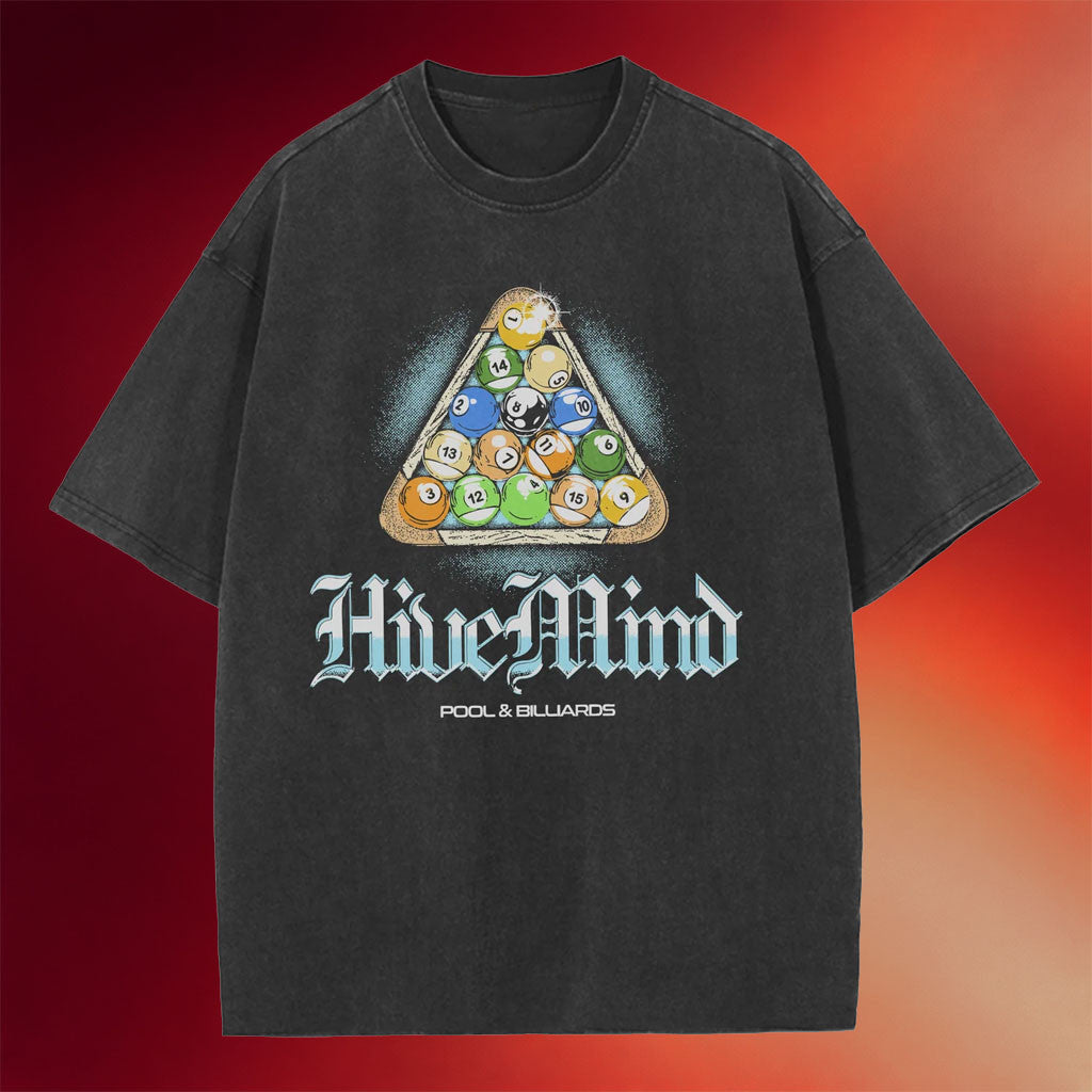 Hivemind Merch 2026 HiveMind Billiards T-Shirt Best Birthday Gift For Husband - Joyoce - Merchluma