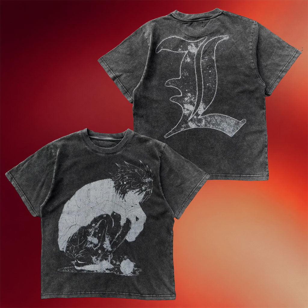 Pholoh Merch 2026 L T-Shirt Death Note Shirt Gift Ideas for Anime Fans - Joyoce - Merchluma