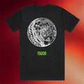 Yoasobi Merch 2026 Round Art Black T-Shirt Cool Gifts For Music Lovers - Joyoce - Merchluma