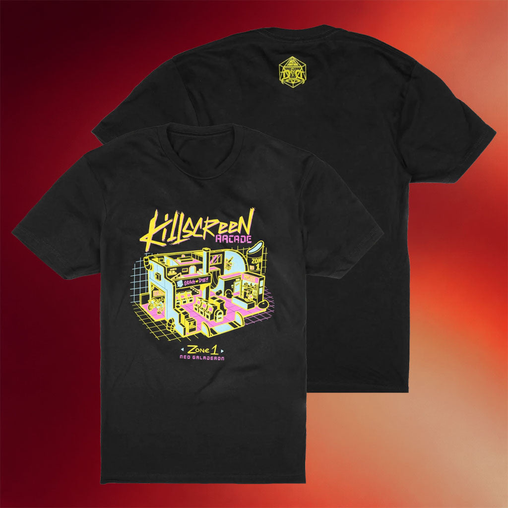 NaddPod Merch 2026 Killscreen Arcade T-Shirt Birthday Presents For Boyfriend - Joyoce - Merchluma