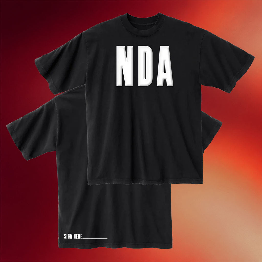 Trippie Redd Merch 2026 NDA T-Shirt Black Trippie Redd Shirt Gift Ideas For Music Lovers - Joyoce - Merchluma