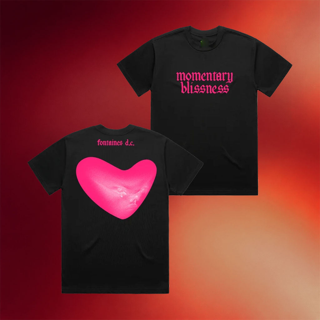 Fontaines DC Merch 2026 Momentary Blissness T-Shirt Gift Ideas For Rock Lovers - Joyoce - Merchluma