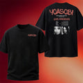 Yoasobi Merch 2026 Yoasobi Los Angeles Event T-Shirt North America Tour 2026 Tour Dates Tee - Joyoce - Merchluma