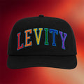Levity Merch 2026 Levity Rainbow Arc Logo Hat Embroidered Gift Ideas For Music Lovers - Joyoce - Merchluma