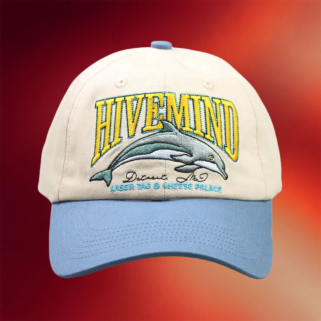 Hivemind Merch 2026 Hivemind Embroidered Dolphin Hat Birthday Gift Ideas For Him - Joyoce - Merchluma