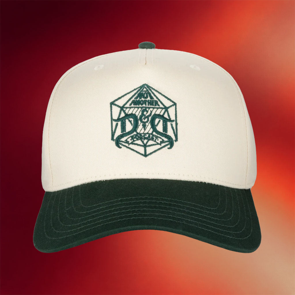 NaddPod Merch 2026 NaddPod DnD Podcast Embroidered Hat Gift For Brothers - Joyoce - Merchluma
