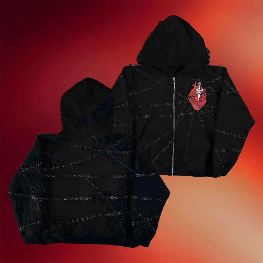 Pholoh Merch 2026 Kurapika Zip Hoodie Black Birthday Ideas For Boyfriend - Joyoce - Merchluma