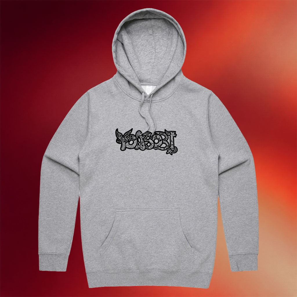 Yoasobi Merch 2026 Round Art Hoodie Unique Gift For Boyfriend Birthday - Joyoce - Merchluma