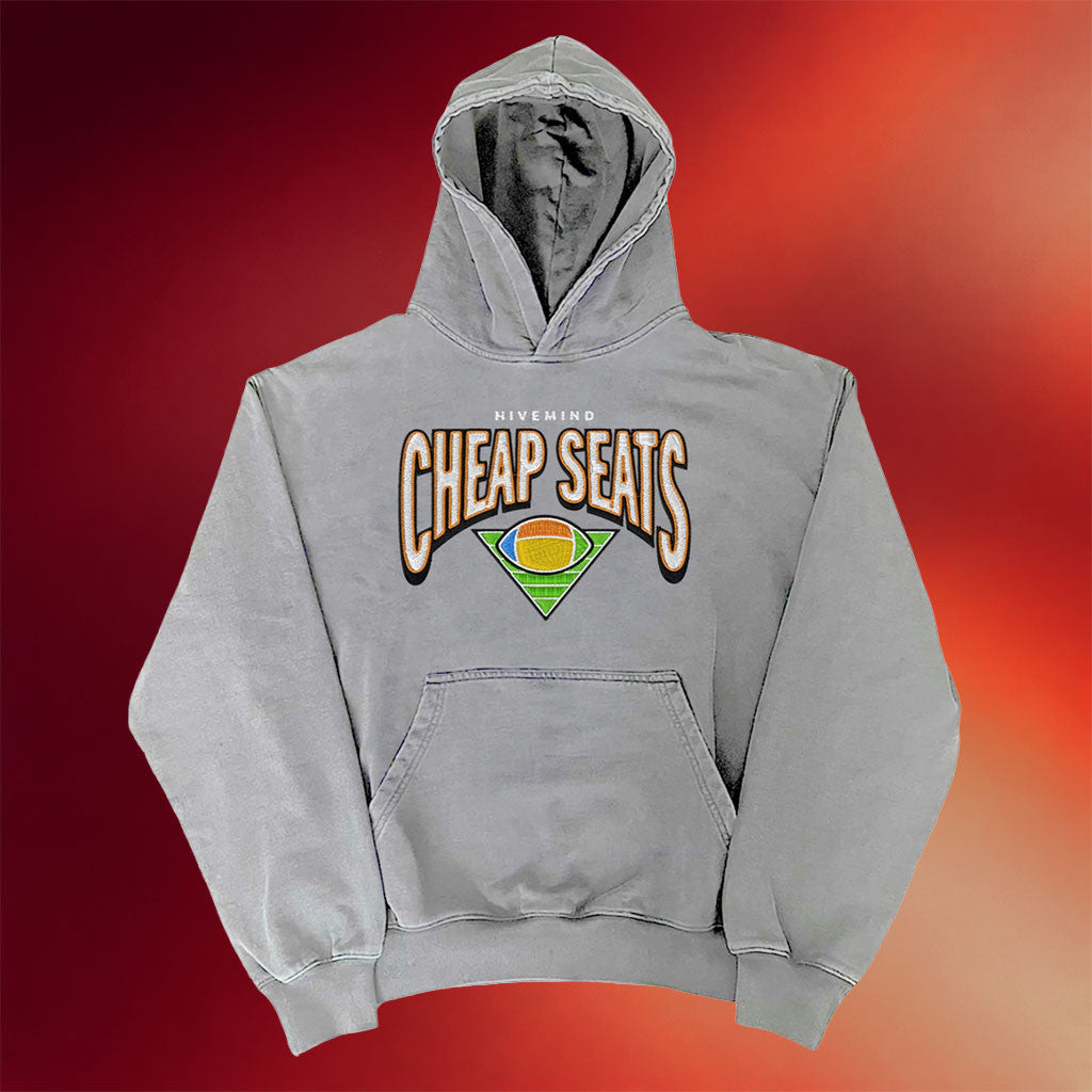 Hivemind Merch 2026 Cheap Seats Hoodie Birthday Gift Ideas For Husband - Joyoce - Merchluma