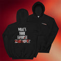 Scream Merch 2026 What's Your Favorite Scary Movie Hoodie Horror Film Fan Gifts - Joyoce - Merchluma