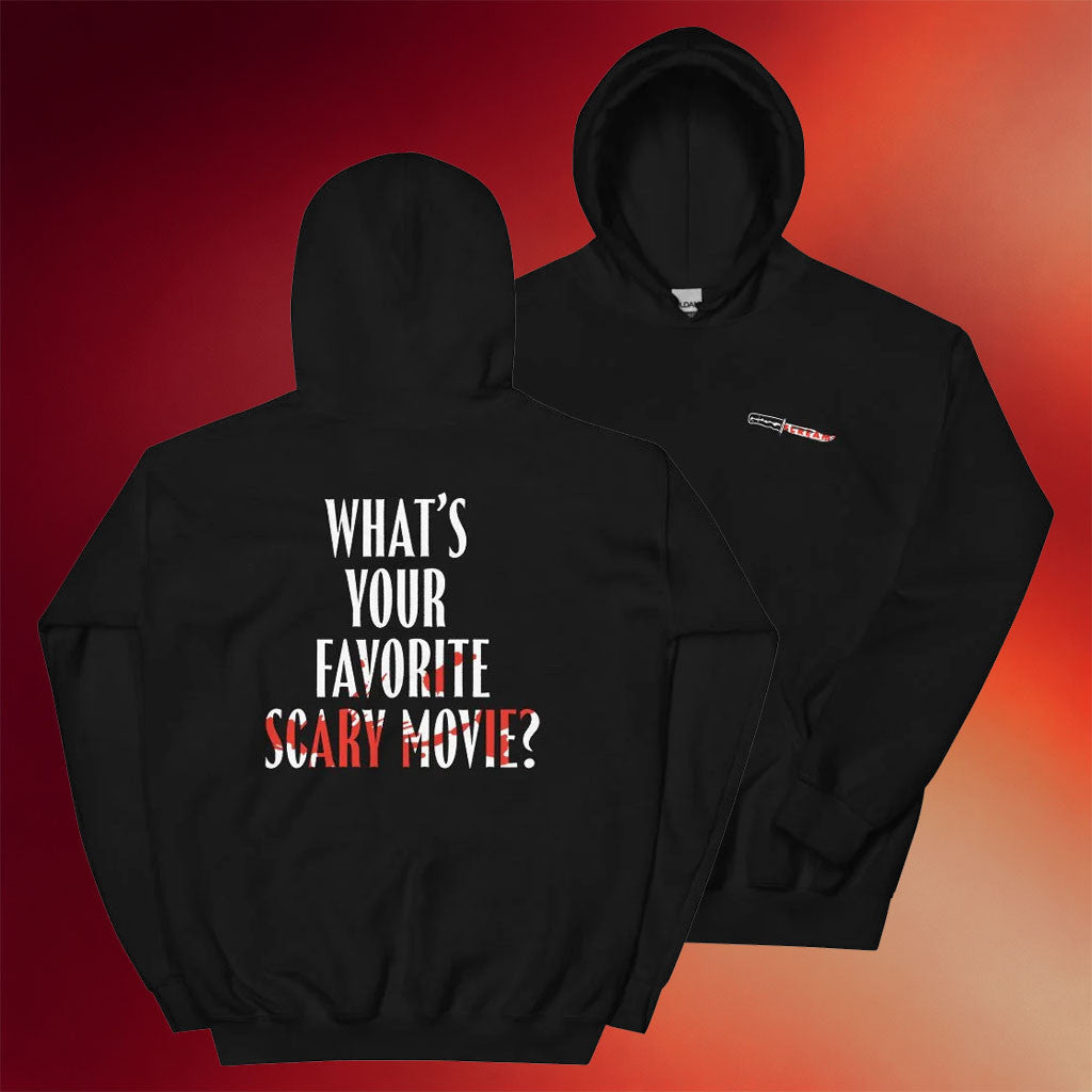 Scream Merch 2026 What's Your Favorite Scary Movie Hoodie Horror Film Fan Gifts - Joyoce - Merchluma