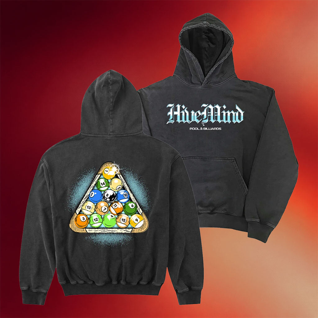 Hivemind Merch 2026 HiveMind Billiards French Terry Hoodie Best Gifts For Boyfriend - Joyoce - Merchluma