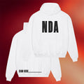Trippie Redd Merch 2026 NDA Hoodie White Trippie Redd Hoodie Gifts For Rapper Fans - Joyoce - Merchluma