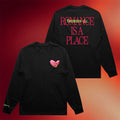 Fontaines DC Merch 2026 Romance Black Long Sleeve Shirt Gifts For A Rock Music Lover - Joyoce - Merchluma