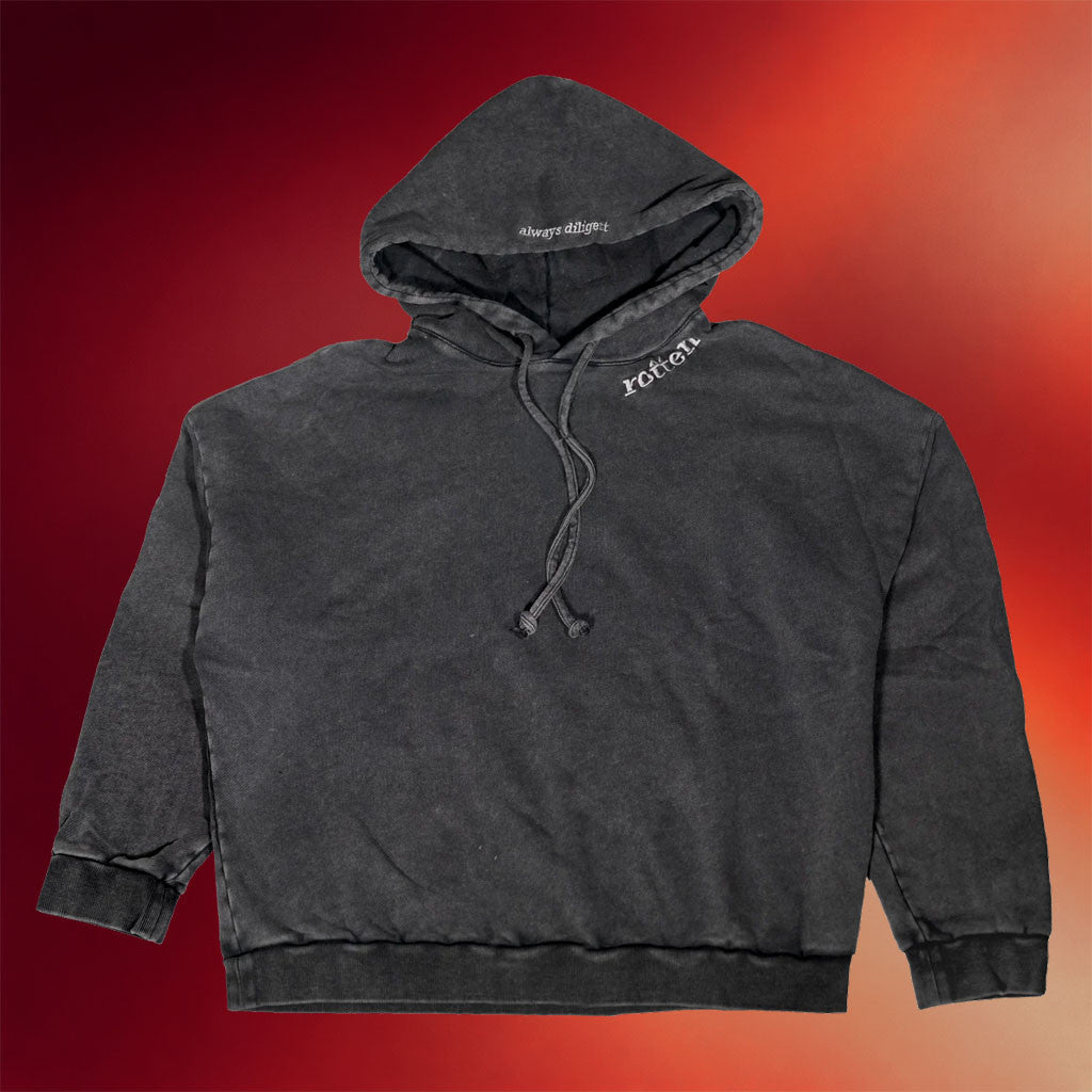 Rotten Mango Merch 2026 Rotten Hoodie Always Diligent Hoodie Gifts For Friends - Joyoce - Merchluma