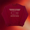 Hivemind Merch 2026 Hivemind Friendship Crewneck Sweatshirt Gift Ideas For Friends - Joyoce - Merchluma
