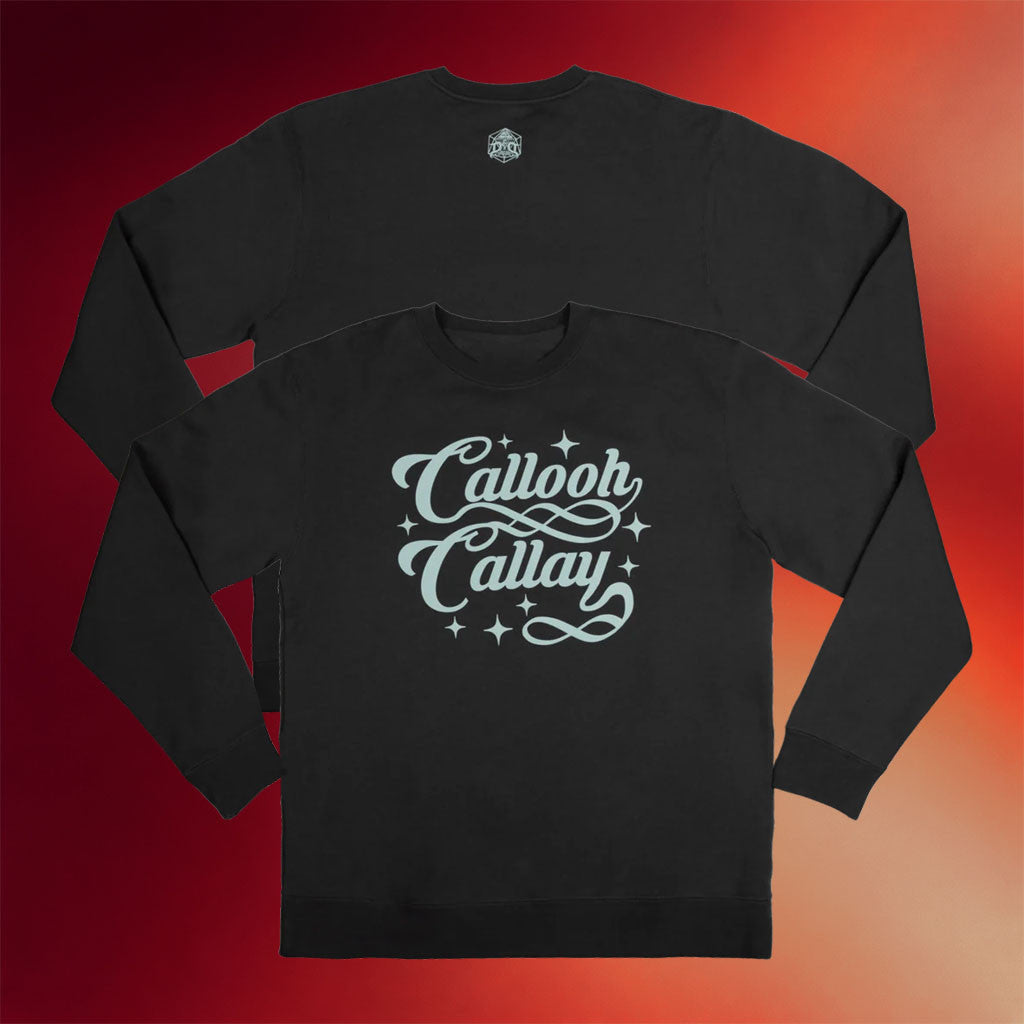 NaddPod Merch 2026 Callooh Callay Sweatshirt Gifts For Your Boyfriend - Joyoce - Merchluma