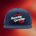 Dirty Kid Merch 2026 Sunday Gunday Club Snapback Hat Embroidered Gift Ideas For Fathers - Joyoce - Merchluma