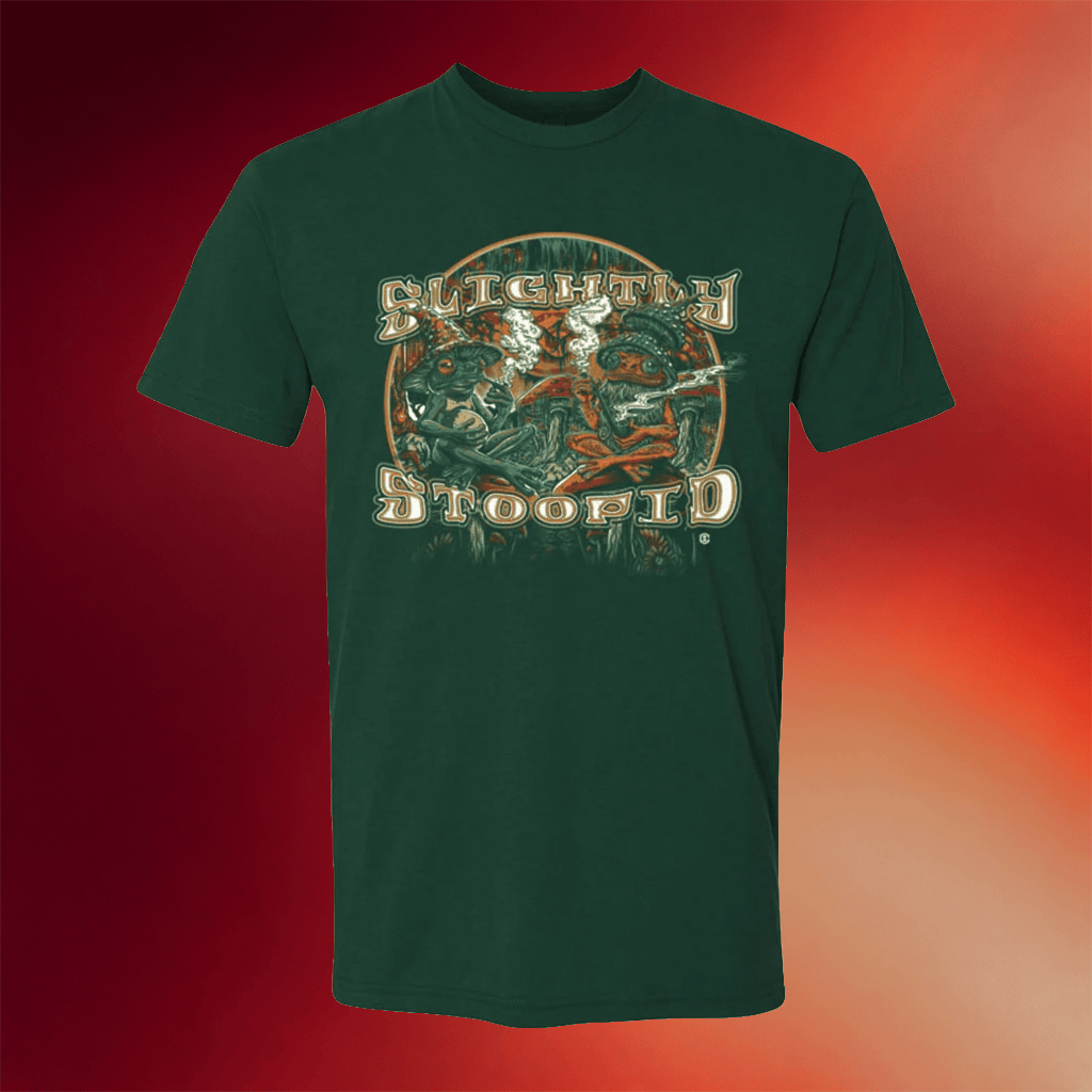 Slightly Stoopid Merch 2026 Wizard Toads T-Shirt Birthday Presents For Boyfriend - Joyoce - Merchluma