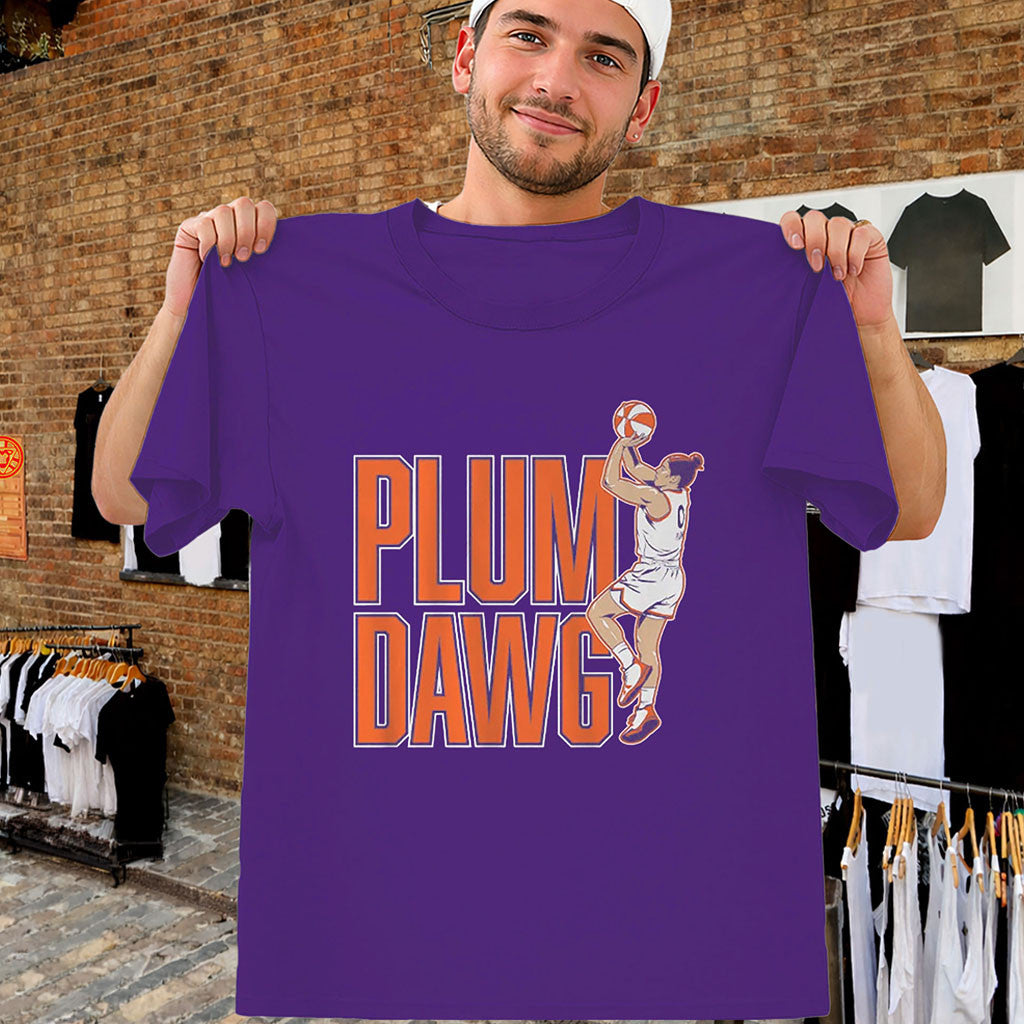 Plum Dawg Shirt Phoenix Kelsey Plum WNBA Tee Phoenix Mercury Merch Gifts For Fans - Merchluma